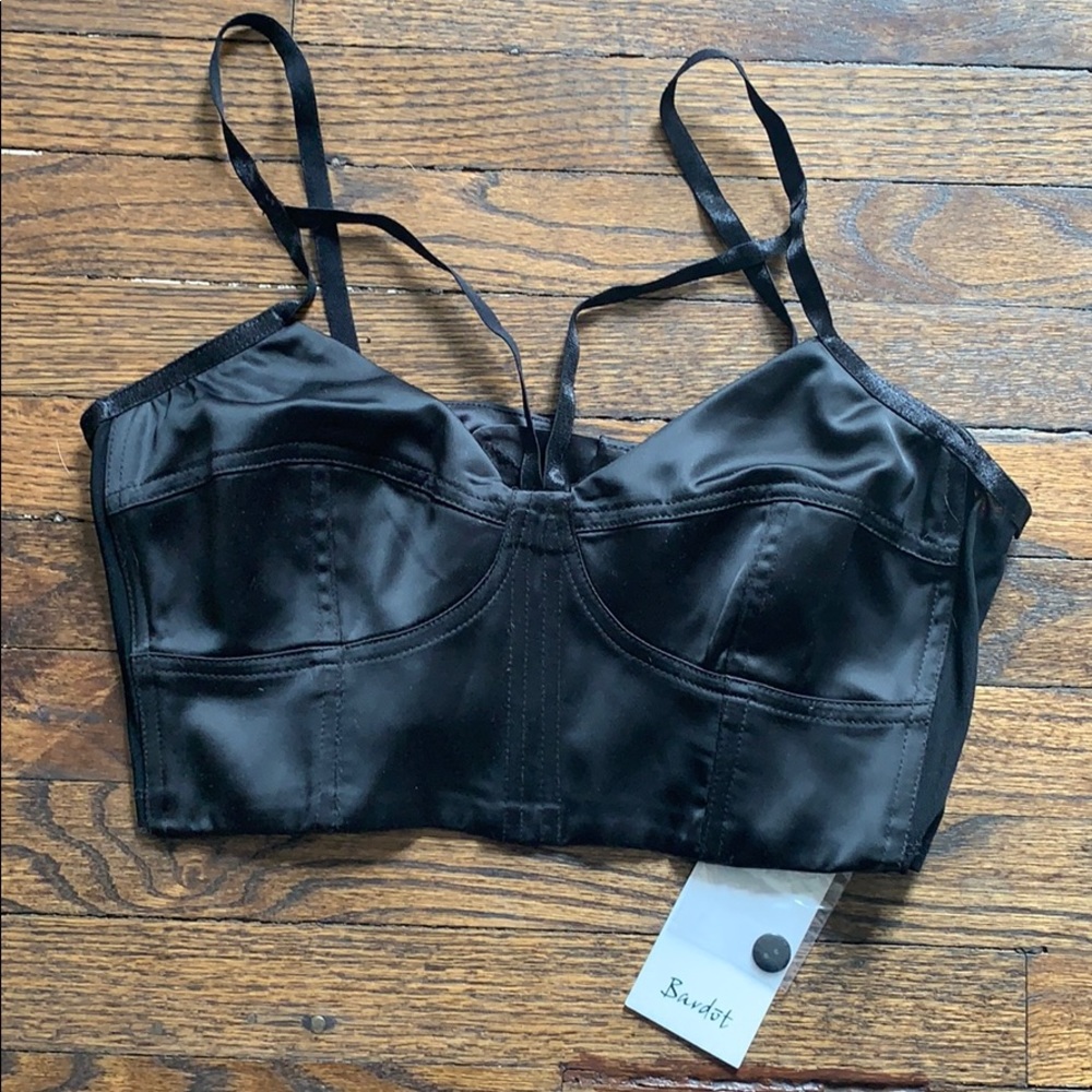 Bardot Billie Crop Balconette Shaped